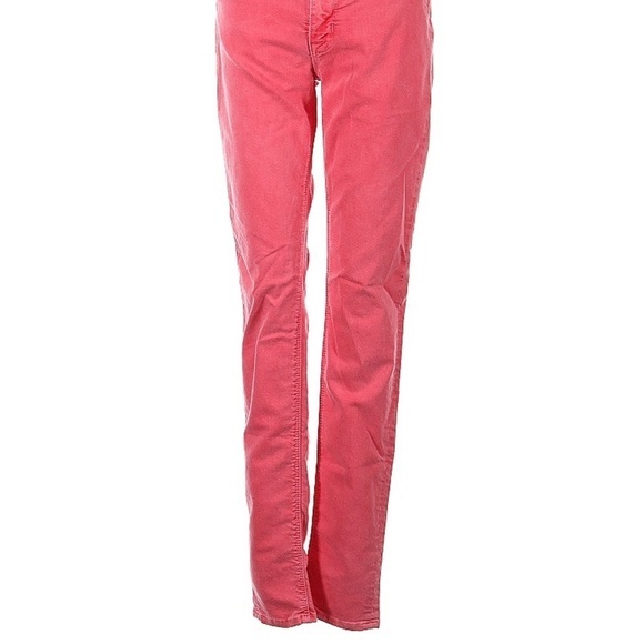 Hudson Jeans Pink Nico Super Skinny - Picture 2 of 8